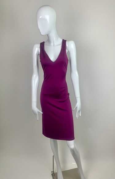 David Fielden Magenta Dress