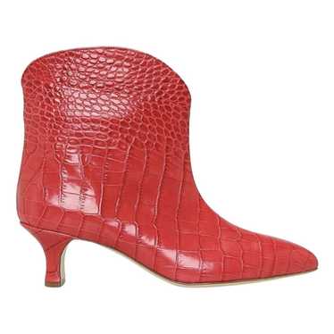 Paris Texas Leather ankle boots - image 1