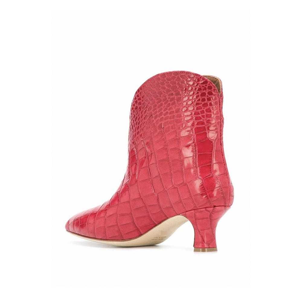 Paris Texas Leather ankle boots - image 2