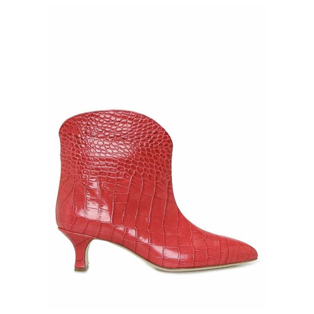 Paris Texas Leather ankle boots - image 4