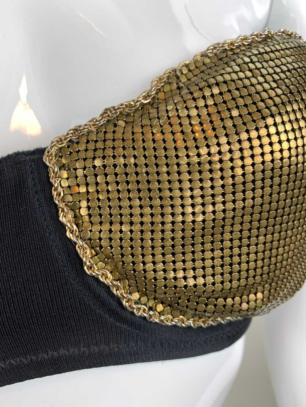 Helen Storey 80’s Chainmail Bra - image 4