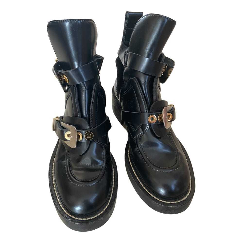 Balenciaga Leather ankle boots - image 1