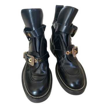 Balenciaga Leather ankle boots