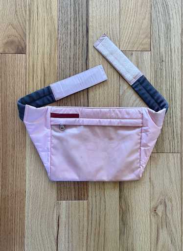 Prada Prada Sport Pink Nylon Fanny Pack