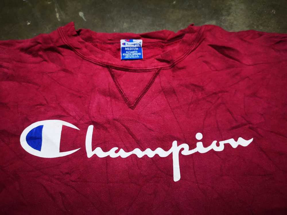 Champion × Made In Usa × Vintage Champion 90s cre… - image 5
