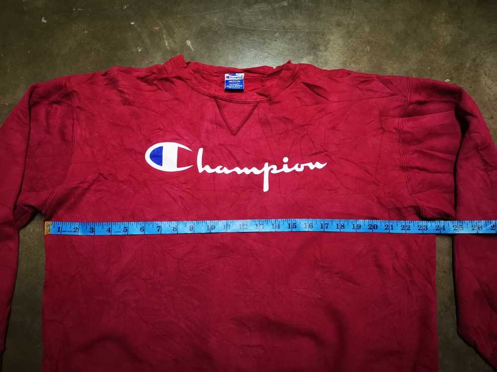 Champion × Made In Usa × Vintage Champion 90s cre… - image 8