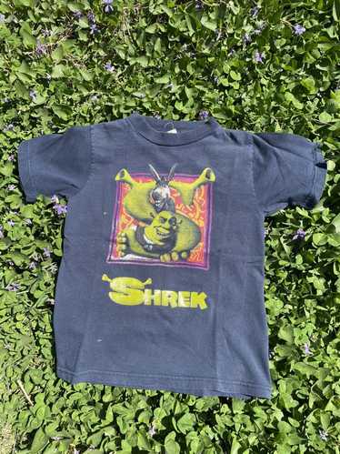 Movie × Vintage Vintage Shrek 2001 Movie Promo T-S