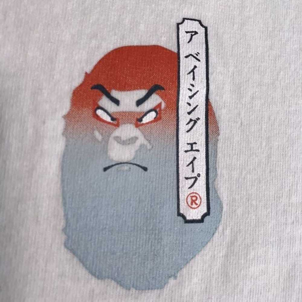 Bape BAPE JAPAN Kabuki College Logo T-shirt a bat… - image 4