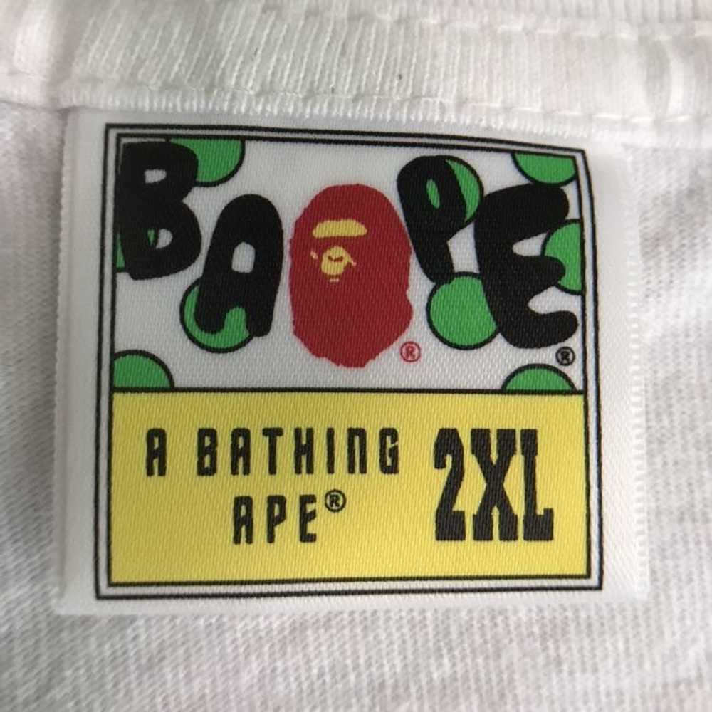 Bape BAPE JAPAN Kabuki College Logo T-shirt a bat… - image 7