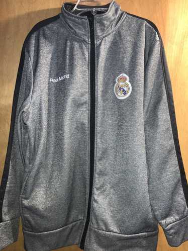 Real Madrid Real Madrid Full-Zip Logo Jacket