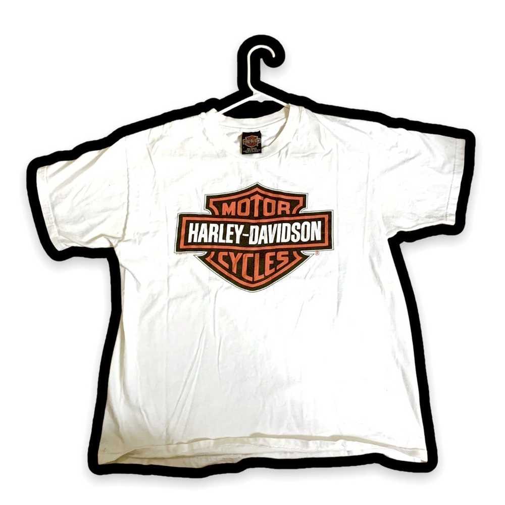 Harley Davidson × Vintage Harley Davidson 1996 Ta… - image 1