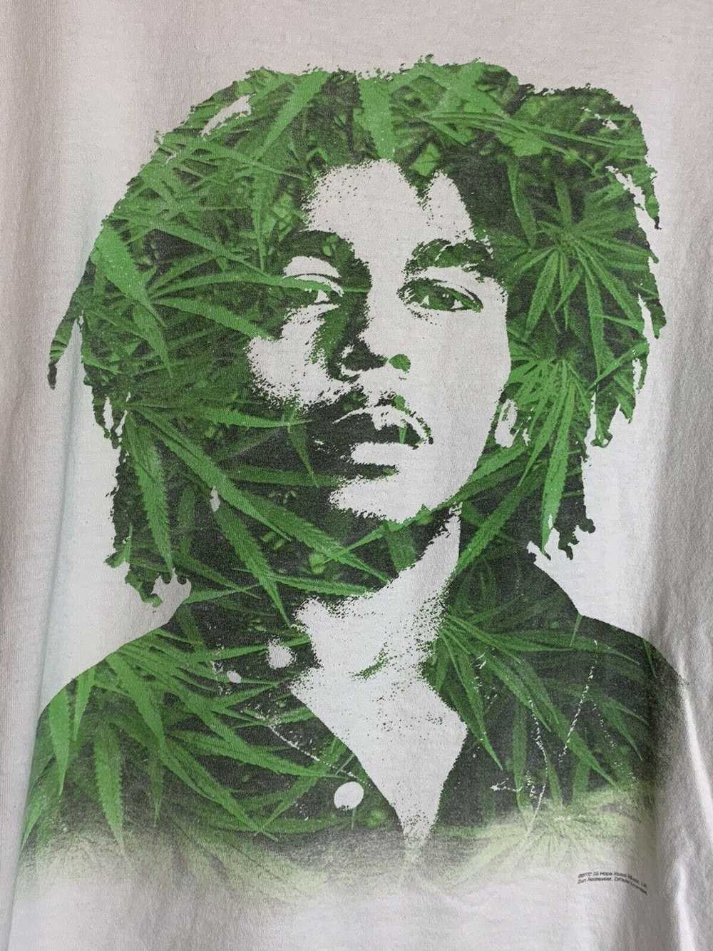 Zion Rootswear Bob Marley Pot Leaf Stoked Zion Ro… - image 5