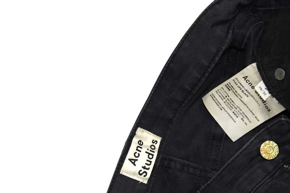 Acne Studios Acne studios flex ups black jeans - image 5