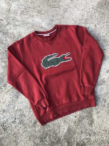 Harga crewneck best sale lacoste original