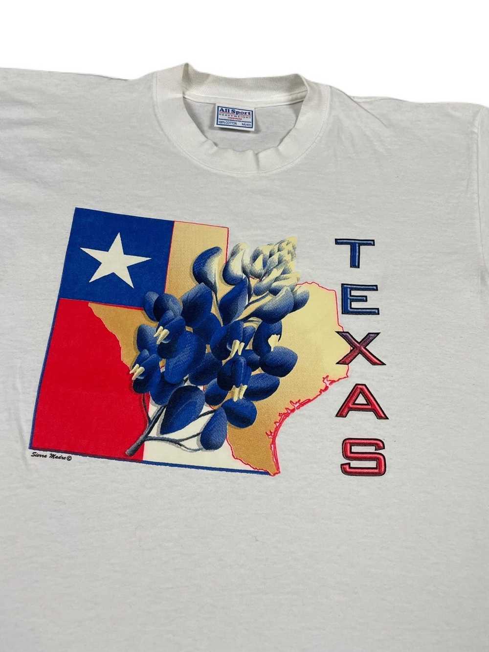 All Sport × Vintage Vintage Texas State Flag Blue… - image 2