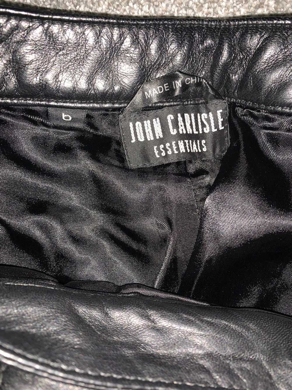 Genuine Leather × Vintage John Carlisle Essential… - image 3
