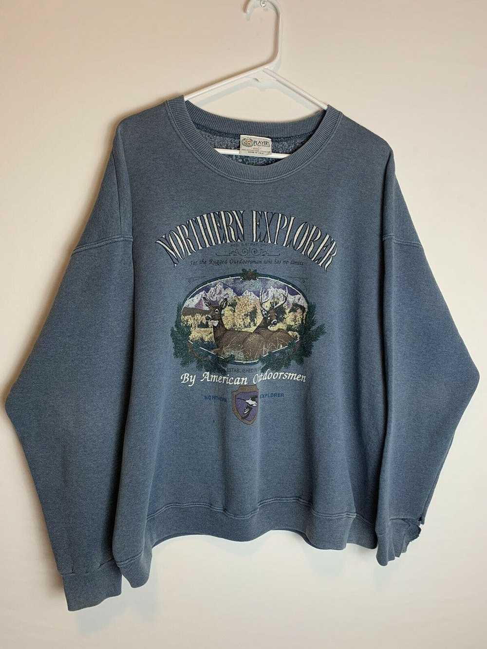 Van Heusen Van Huesen Players Sweatshirt XXL Outd… - image 1