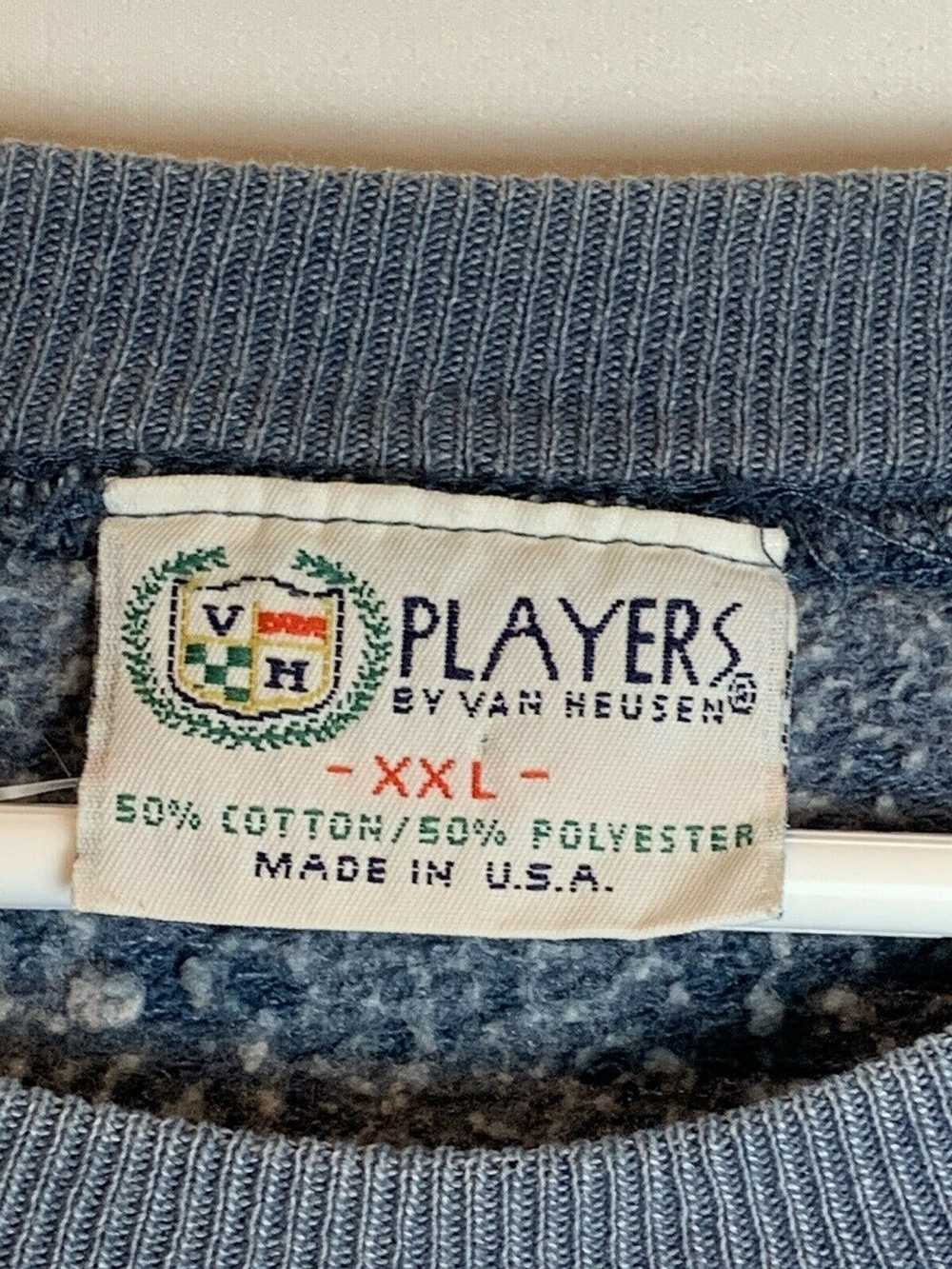 Van Heusen Van Huesen Players Sweatshirt XXL Outd… - image 2