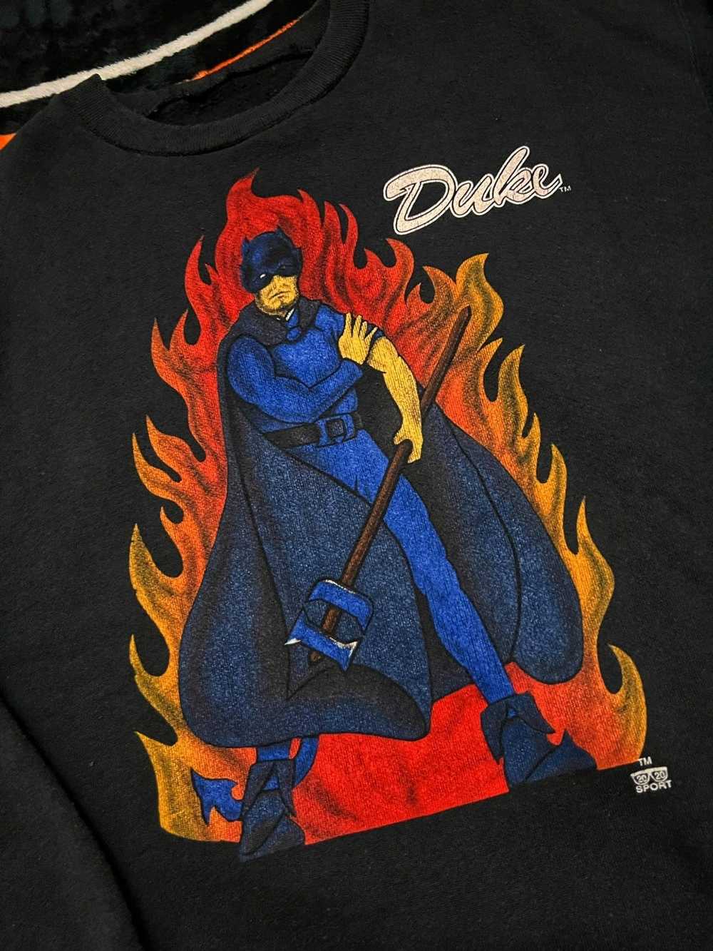 American College × Vintage Vintage Duke Devil Bla… - image 2