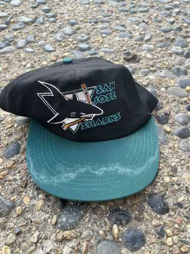 Buy Vintage San Jose Sharks Heather Snapback Hat Online at desertcartEGYPT