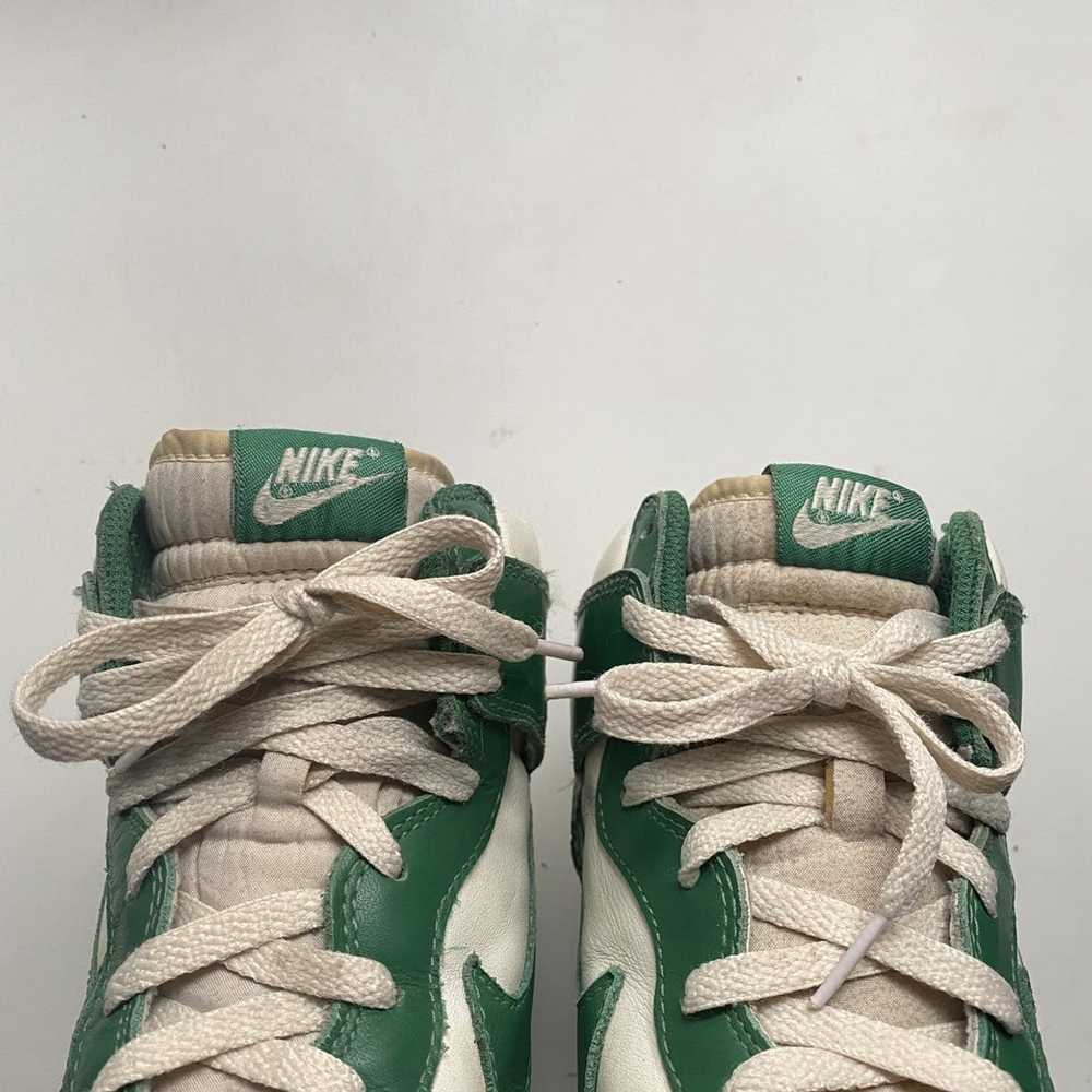 Nike × Vintage Dunk High Vntg Sail | Pine Green-N… - image 11