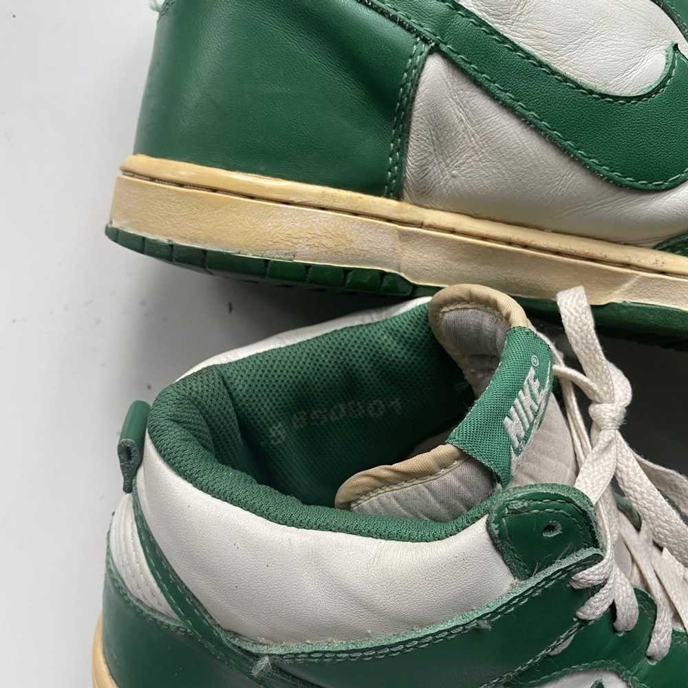 Nike × Vintage Dunk High Vntg Sail | Pine Green-N… - image 12