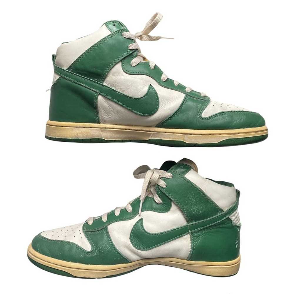 Nike × Vintage Dunk High Vntg Sail | Pine Green-N… - image 1