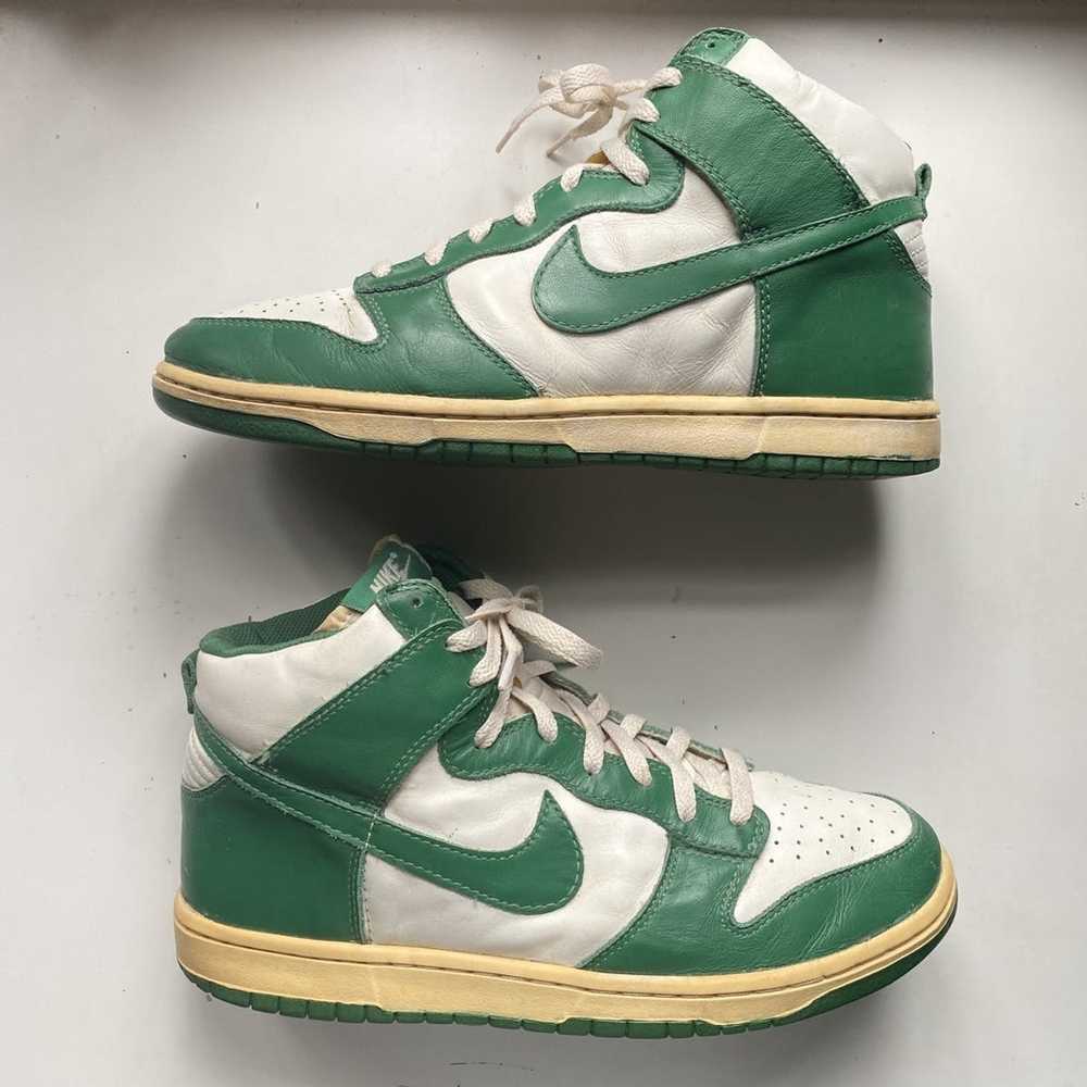 Nike × Vintage Dunk High Vntg Sail | Pine Green-N… - image 2