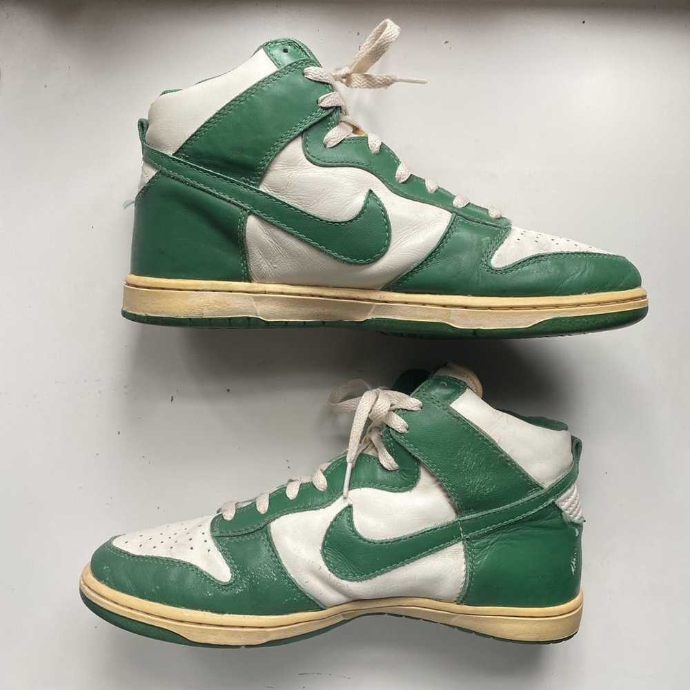 Nike × Vintage Dunk High Vntg Sail | Pine Green-N… - image 3