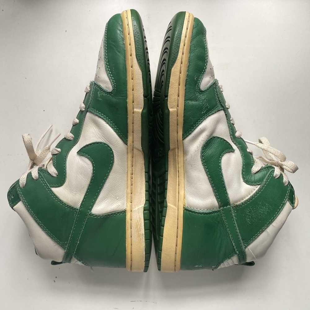 Nike × Vintage Dunk High Vntg Sail | Pine Green-N… - image 4