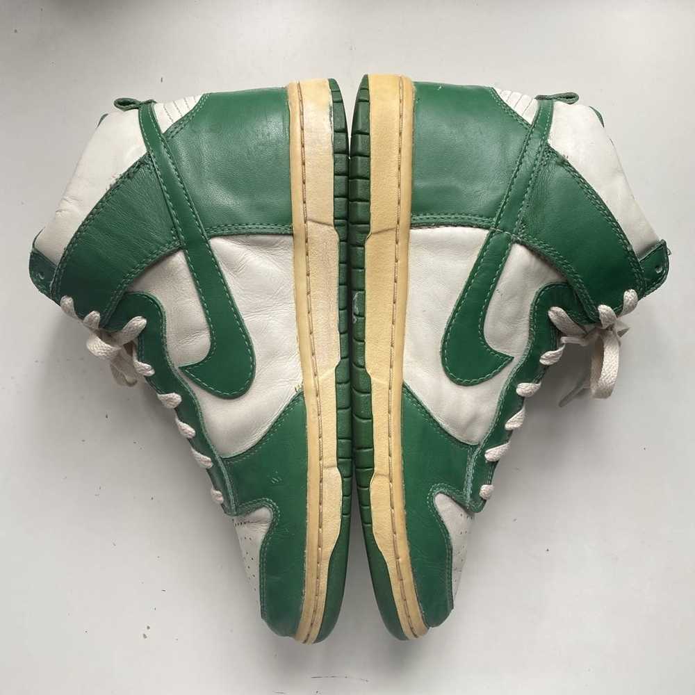 Nike × Vintage Dunk High Vntg Sail | Pine Green-N… - image 5