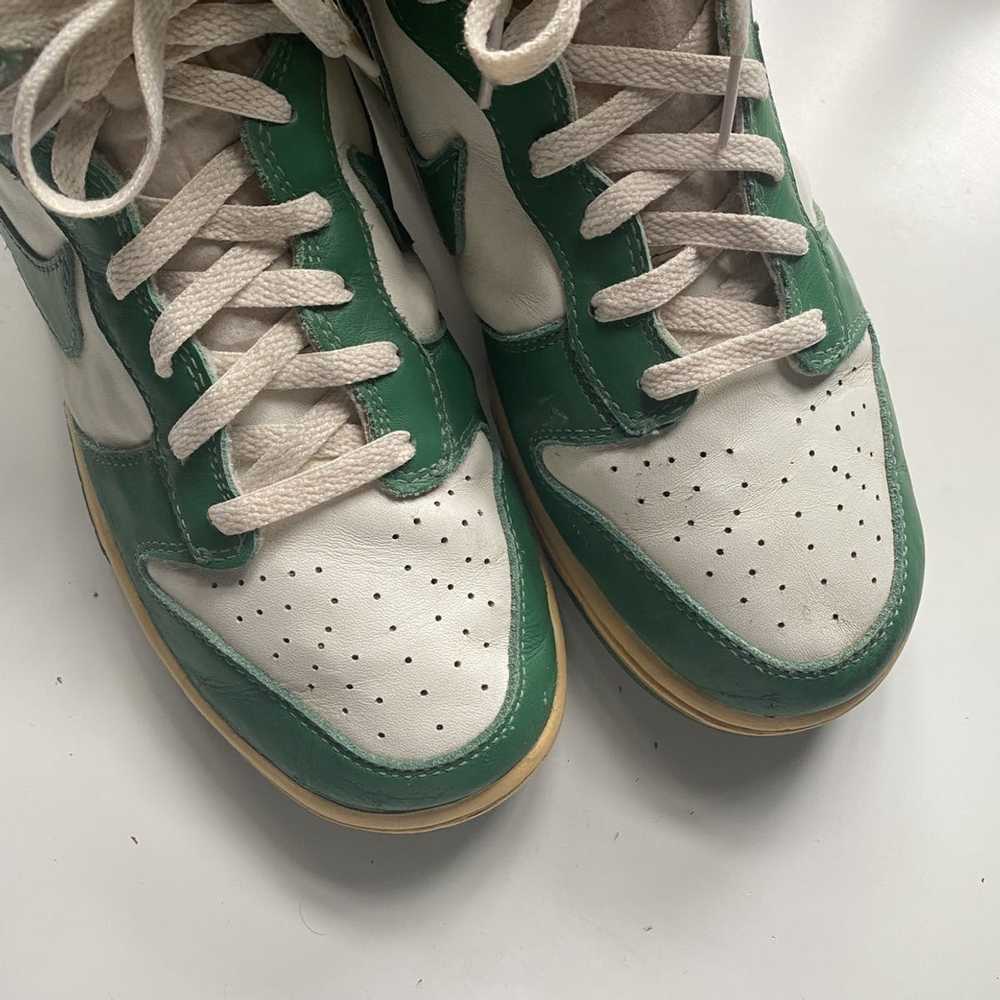 Nike × Vintage Dunk High Vntg Sail | Pine Green-N… - image 6