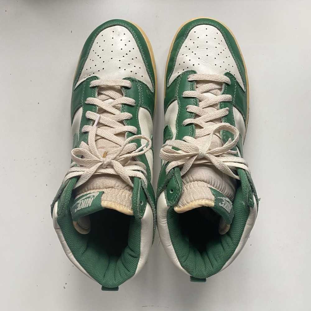 Nike × Vintage Dunk High Vntg Sail | Pine Green-N… - image 9