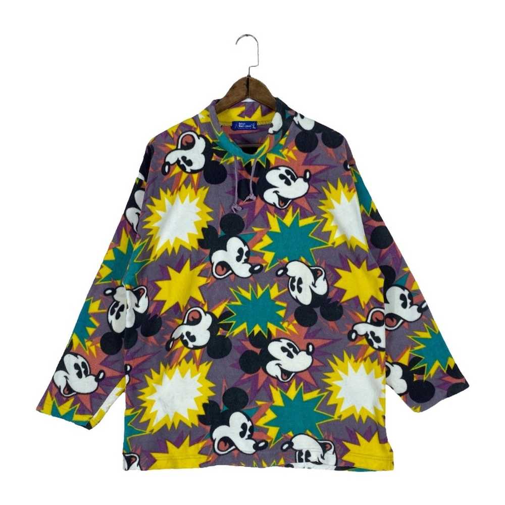 Disney × Mickey Mouse × Vintage Vintage 90s Tokyo… - image 2