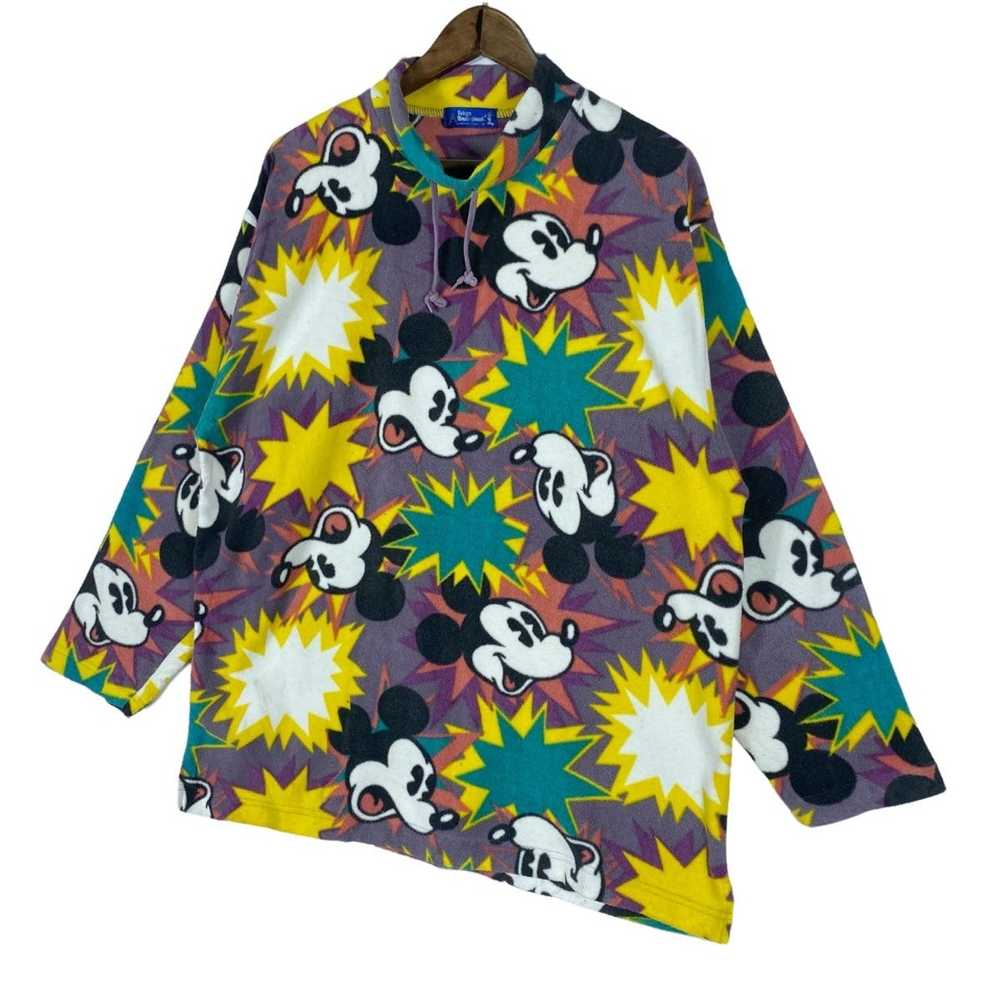 Disney × Mickey Mouse × Vintage Vintage 90s Tokyo… - image 3