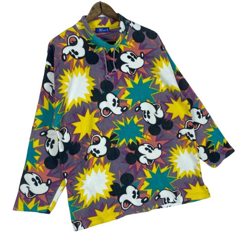 Disney × Mickey Mouse × Vintage Vintage 90s Tokyo… - image 4