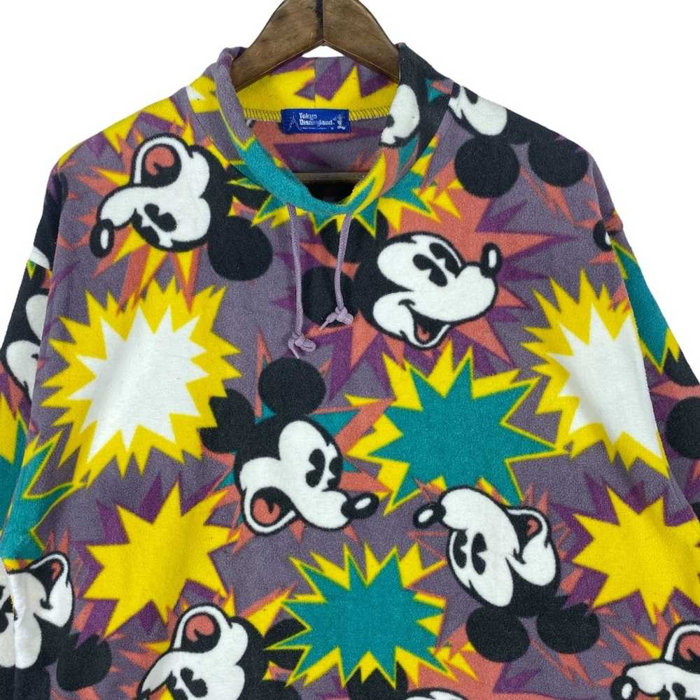 Disney × Mickey Mouse × Vintage Vintage 90s Tokyo… - image 5