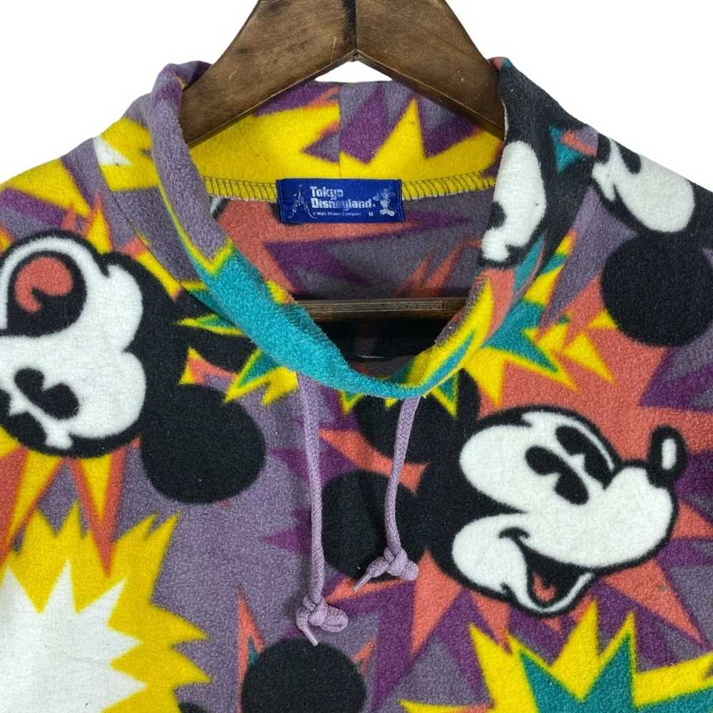 Disney × Mickey Mouse × Vintage Vintage 90s Tokyo… - image 6