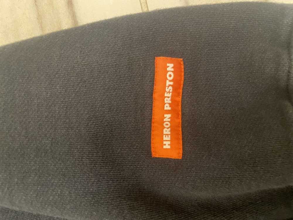 Heron Preston Heron Preston Uniform Logo-Patch Ho… - image 3