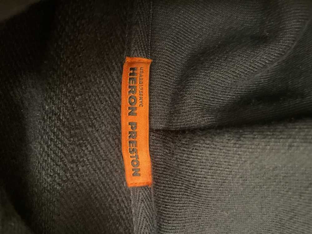 Heron Preston Heron Preston Uniform Logo-Patch Ho… - image 4