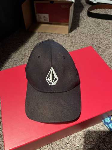 Volcom 2000s OG Volcom Stone FlexFit Youth OS Cap 