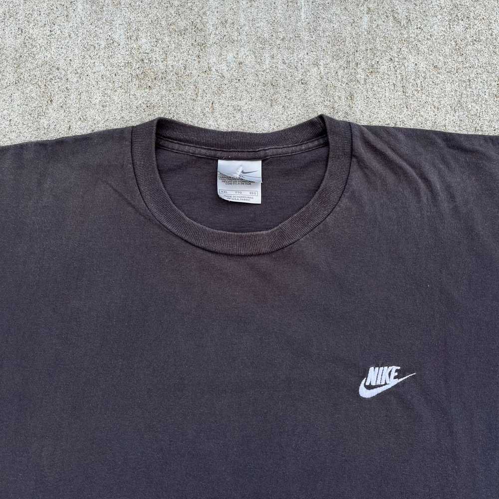 Nike × Other × Vintage 00’s Nike Swoosh T-Shirt - image 3