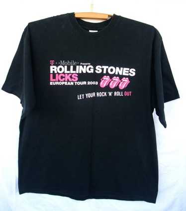 ROLLING STONES EUROPEAN TOUR 2003 Tシャツ Band Tees × The Rolling Stones × Vintage Vintage The Rolling