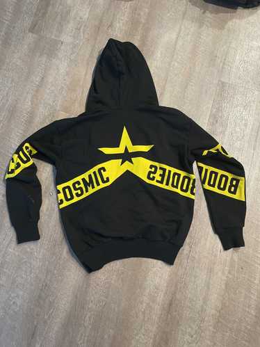 Diesel Black/Yellow Diesel Hoodie