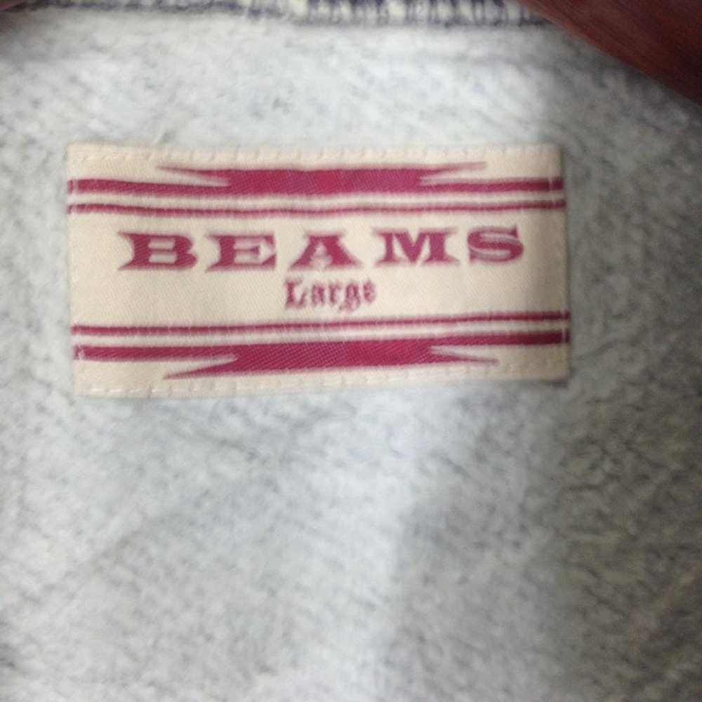 Beams Plus × Cardigan × Designer Beams Wool Outer… - image 5