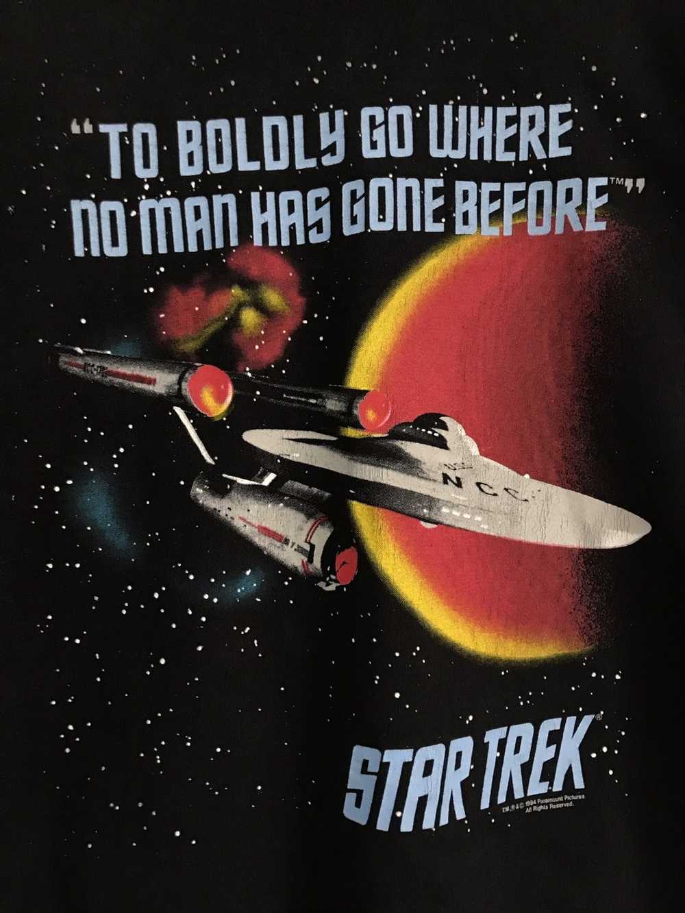 Movie × Vintage 🔥RARE🔥 Vintage 1994 Star Trek M… - image 2