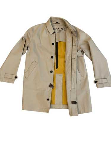 Coach × Streetwear × Vintage Coach NY Trench Coat 