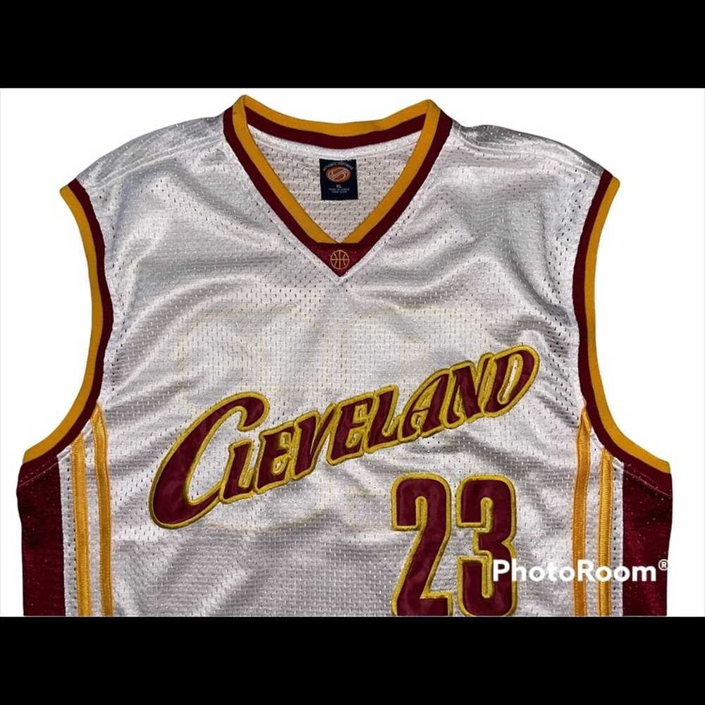 2014-17 CLEVELAND CAVALIERS JAMES #23 ADIDAS JERSEY (ALTERNATE) Y - Classic  American Sports