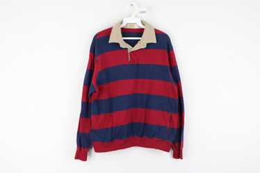 L.L. Bean × Vintage Vintage 80s LL Bean Striped L… - image 1