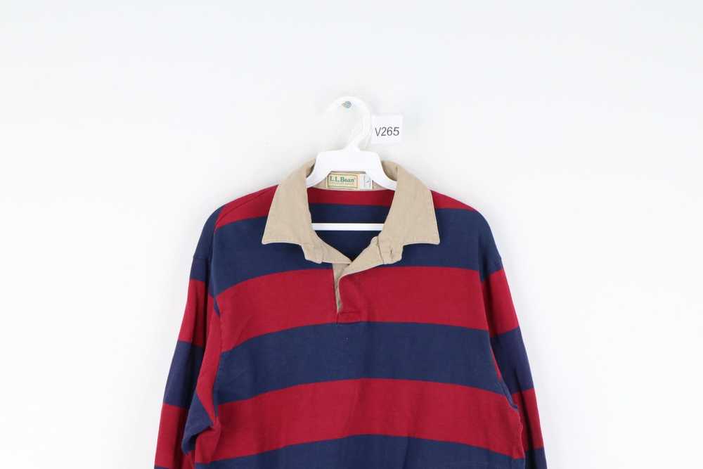 L.L. Bean × Vintage Vintage 80s LL Bean Striped L… - image 2